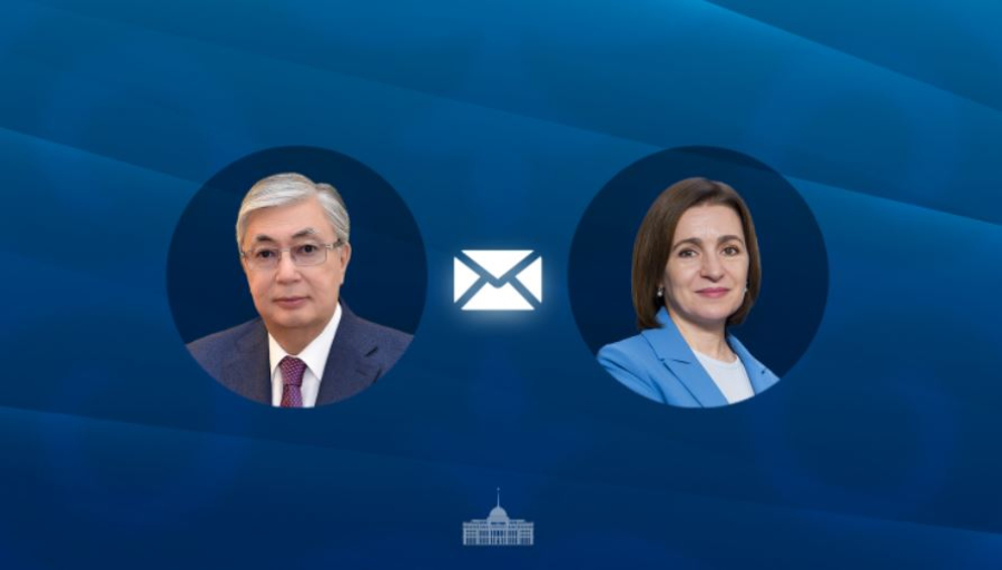 Мемлекет басшысы Молдова президентіне құттықтау жеделхатын жолдады