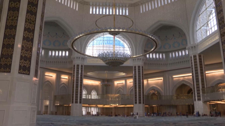 Бас мешіттің кілемі Гиннесс кітабына енуі мүмкін