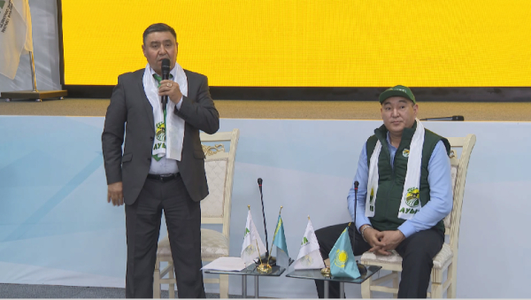 Кандидаты от партии «Ауыл» встретились с жителями Туркестанской области