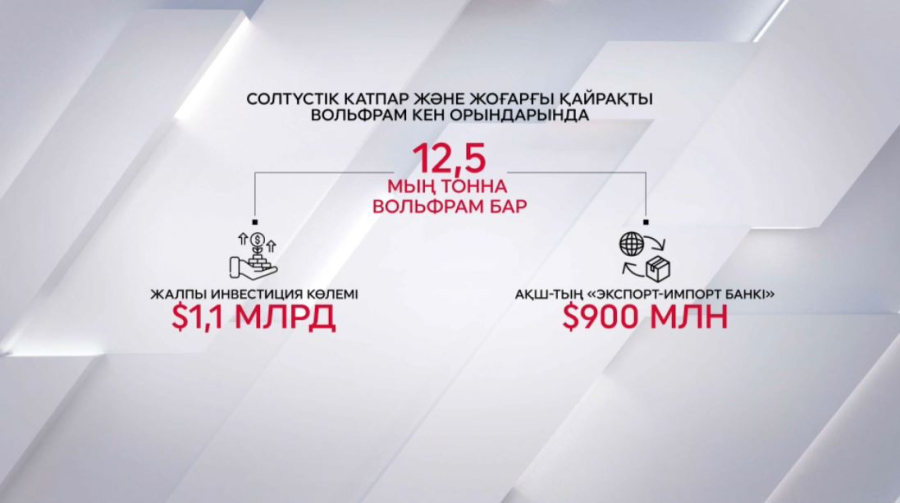 Қазақстан ірі вольфрам кен орнын АҚШ компаниясымен бірлесіп игереді