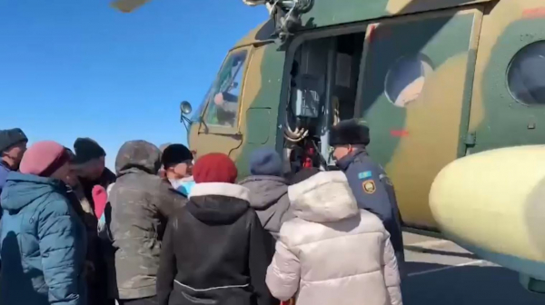 ҚР ТЖМ: Құтқару жұмыстары жалғасып жатыр