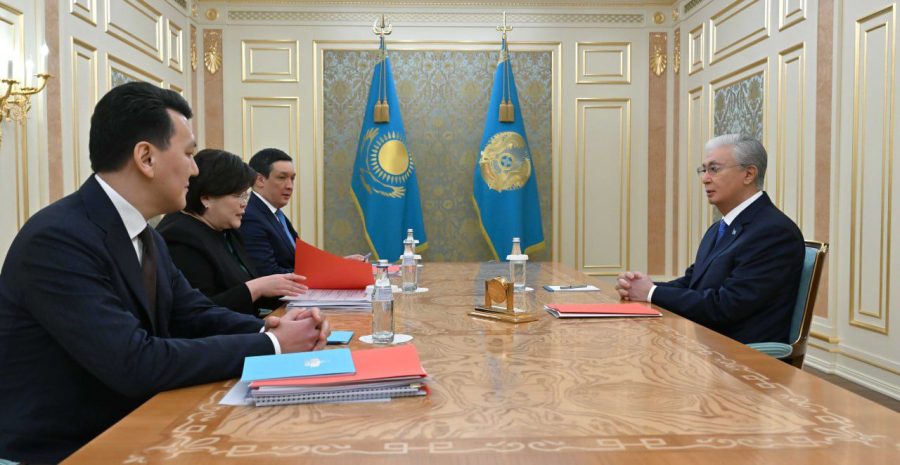 Мемлекет басшысына жаңа Конституцияның қорытынды жобасы ұсынылды