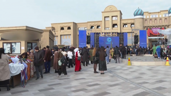 В Туркестане дали официальный старт туристическому сезону