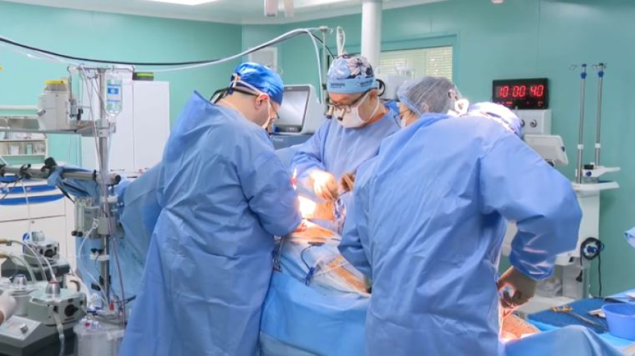 Операция по пересадке сердца прошла успешно в Алматы