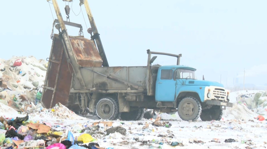 Семейде полигон мен қоқыс өңдейтін кешен салынып жатыр