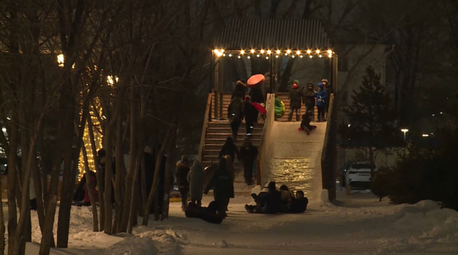 Около 60 горок построили в столице