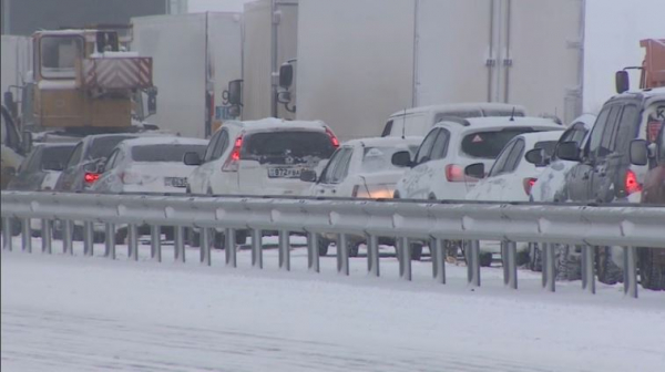 Жамбыл облысында жолдар жабылды