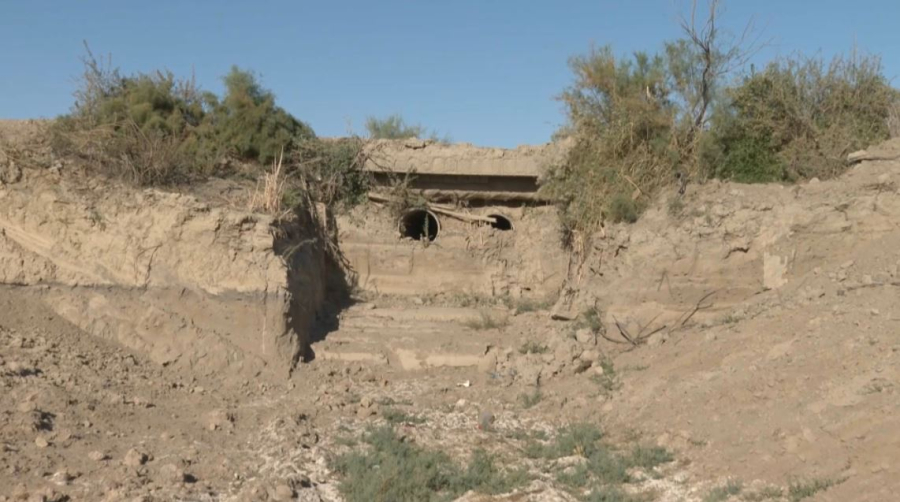 Пять заброшенных водных каналов восстановят в Кызылординской области