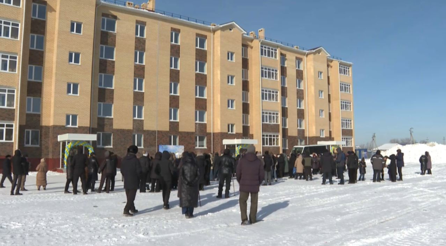Ақмола облысында 60 отбасы баспаналы болды