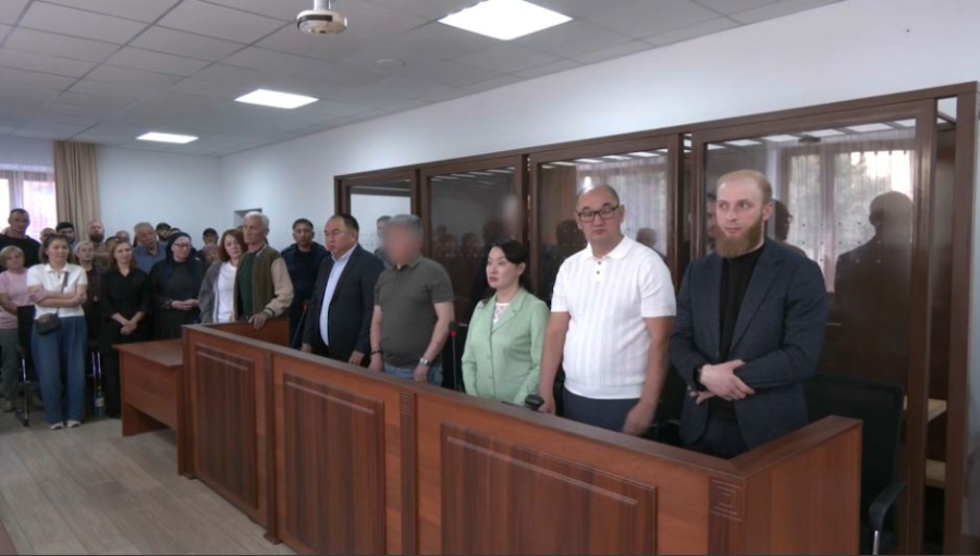 Щучинскідегі дәмханада болған жарылысқа кінәлілер сотталды