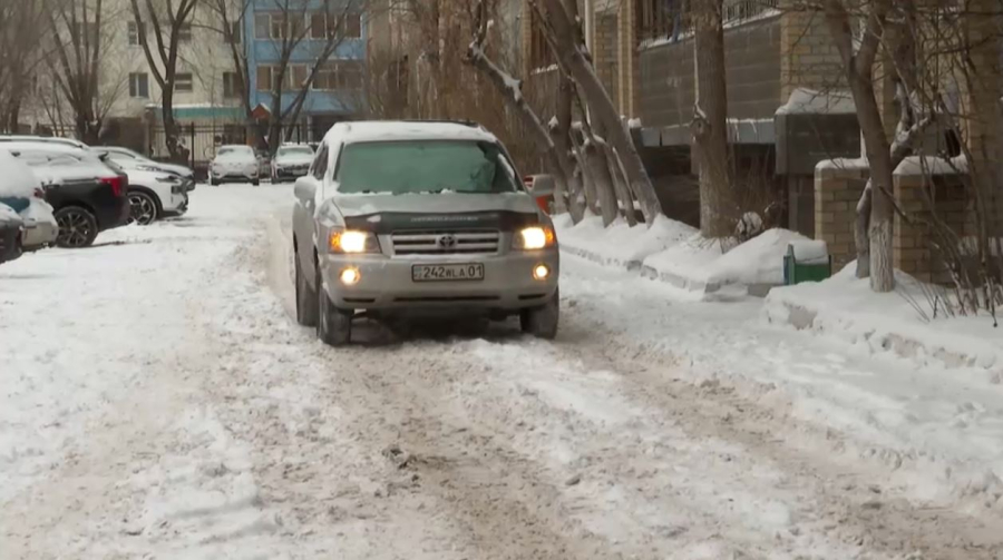 Автотұрақ ешкімнің меншігі емес