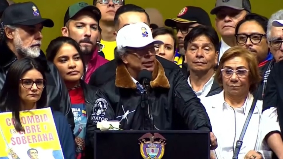 Президенты США и Колумбии провели телефонный разговор