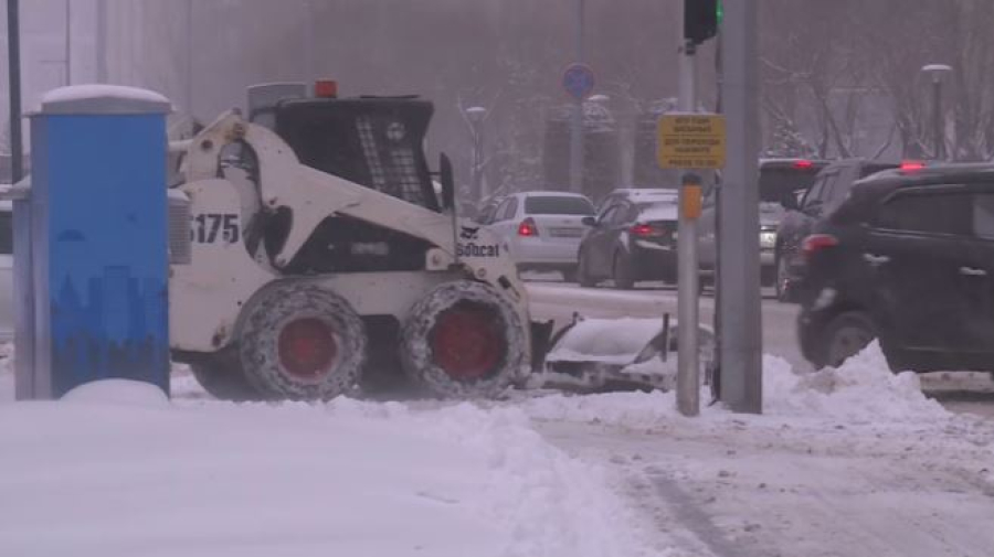 18 тысяч кубометров снега вывезли из Астаны