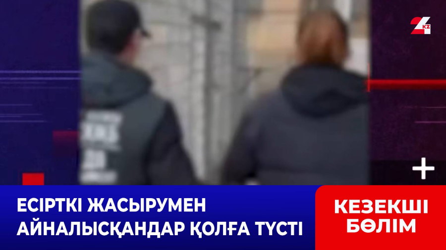Есірткі жасырумен айналысқандар қолға түсті