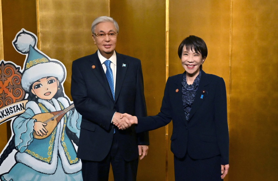 Токаев прибыл на первый саммит диалога «Центральная Азия – Япония».