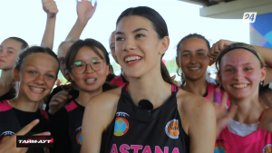 Чемпионат Казахстана по баскетболу 3х3 состоялся в Астане | Тайм-аут