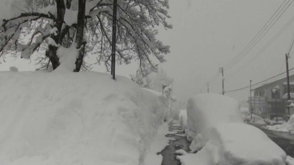 Жапонияда қардың қалыңдығы 4 метрге жетті