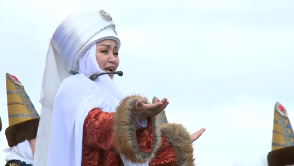 Жители Караганды отметили Наурыз в Центральном парке