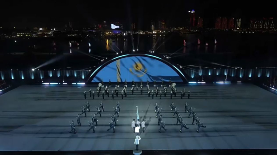 Военные музыканты успешно выступили на международном фестивале