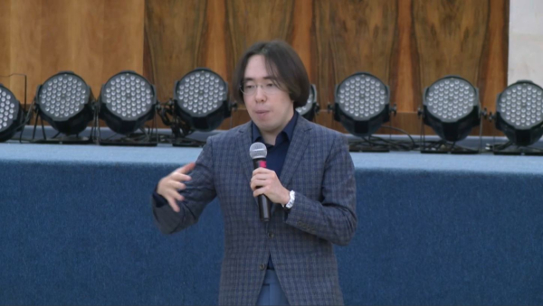 Алматыда жас сазгер Рахат-Би Әбдісағиннің дәрісі өтті