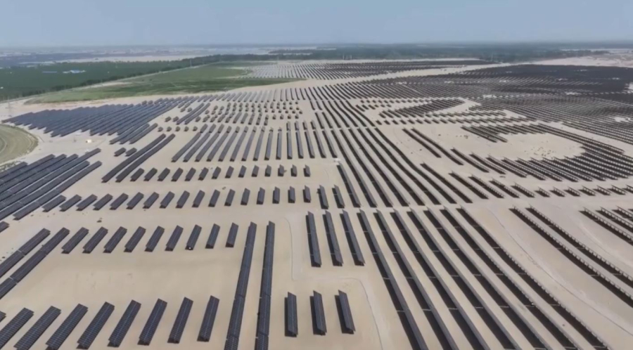 Қытайлар шөлдерді жаппай игеріп жатыр