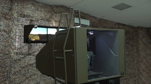 Тренажеры-симуляторы управления танком появились в Актауском гарнизоне