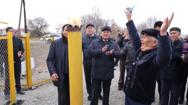 В области Жетысу газифицируют сёла