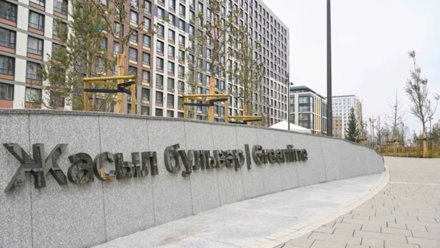 Президент Нұра ауданындағы Greenline бульварын аралап көрді 