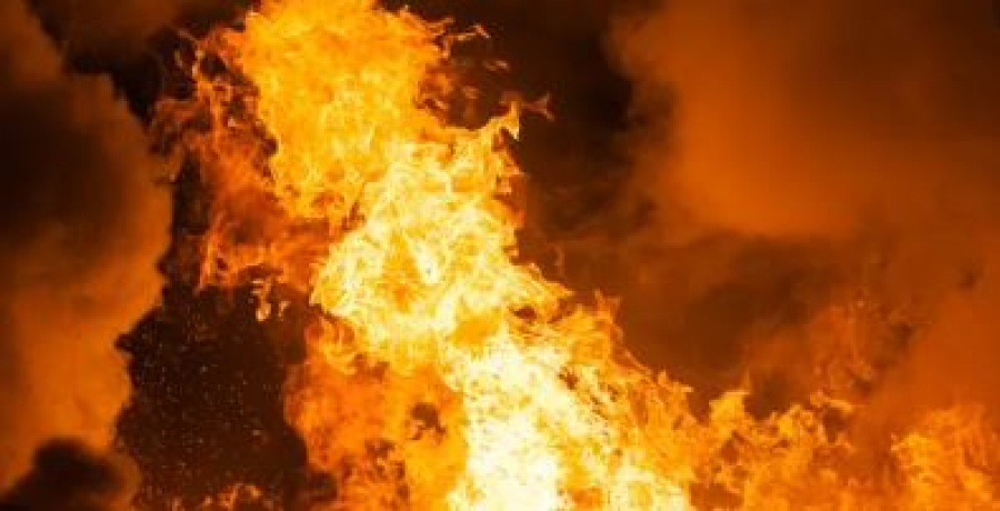 Мужчину подожгли на Таймс-сквер в Нью-Йорке