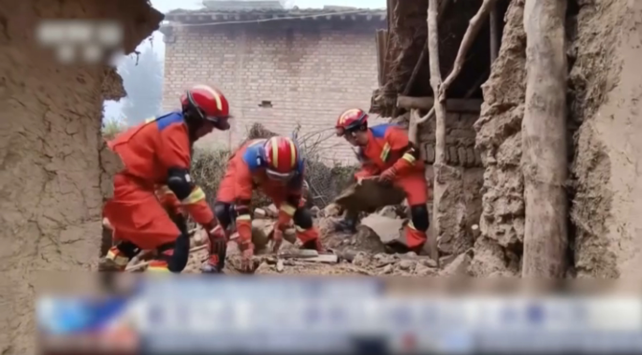 Землетрясение магнитудой 5,6 произошло в Китае