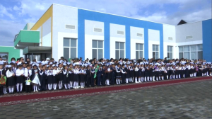 До 40 тысяч первоклассников приняли 1 сентября школы Алматинской области