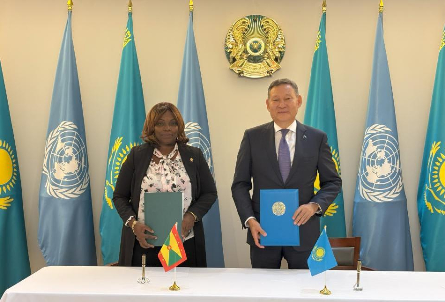 Казахстан и Гренада подписали соглашение о безвизовом режиме для дипломатов
