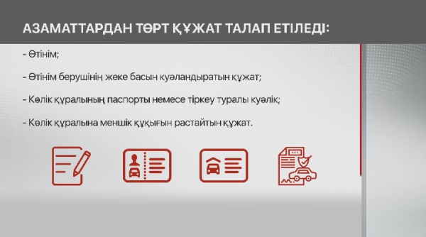 Шетелдік автокөліктерді заңдастыру 23 қаңтардан басталады