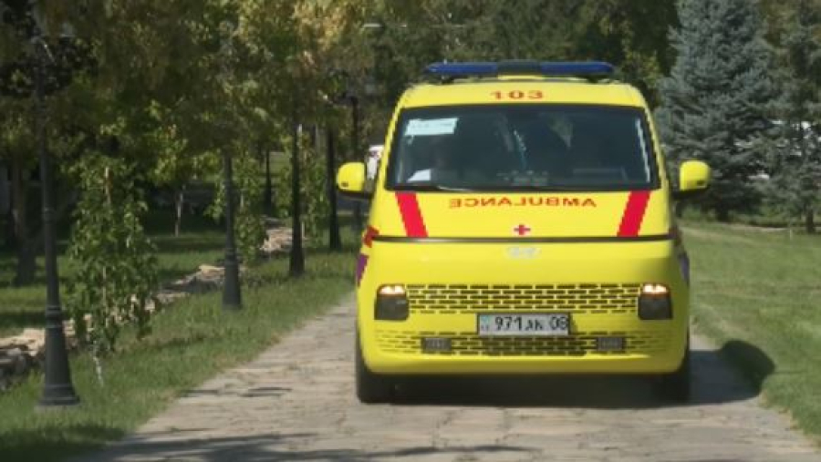 Жамбыл облысында жедел жәрдем үздіктері анықталады