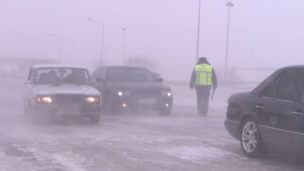 Елде қар аралас жаңбыр жауады