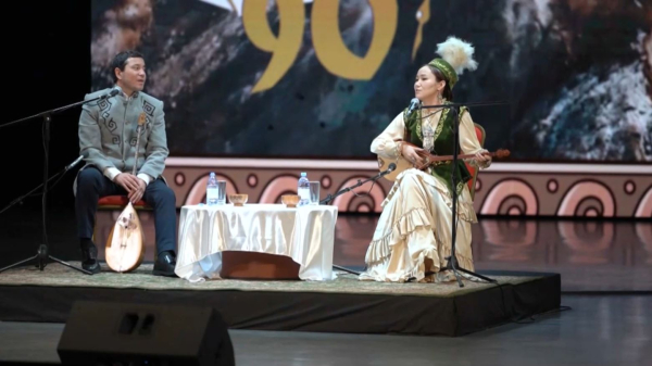 Қалихан Ысқақтың 90 жылдығына арналған ақындар айтысы өтті