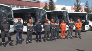 «АрселорМитталТеміртау» АҚ автобустары жаңартылды