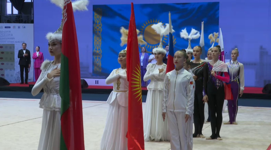 Эстетикалық гимнастикадан Азия чемпионаты басталды