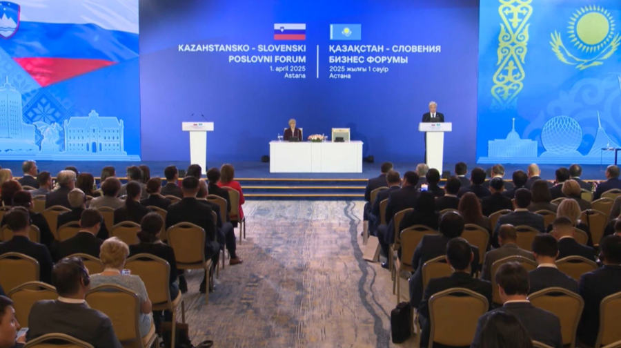 Қазақстан мен Словения сан салада байланысты нығайтады