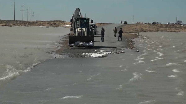 Қаратөбе ауданына көлік қатынасы шектелді