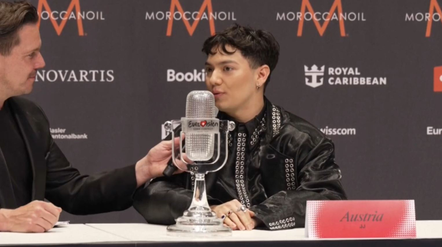 Победителем «Евровидения-2025» стал певец JJ из Австрии