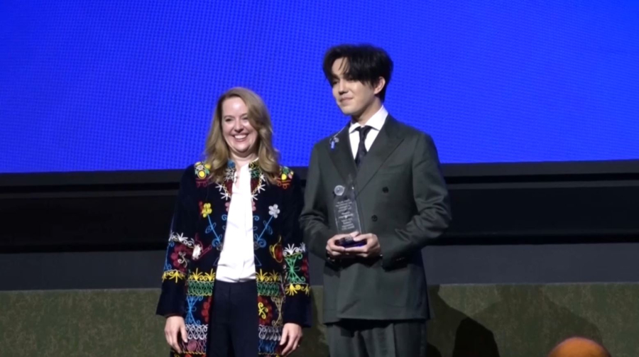 Димаш Кудайберген – Глобальный посол доброй воли