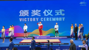 Казахстанец Александр Уваров завоевал «бронзу» Азиатских игр по тяжелой атлетике
