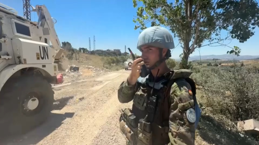 No comment: миротворцы ООН на юге Ливана