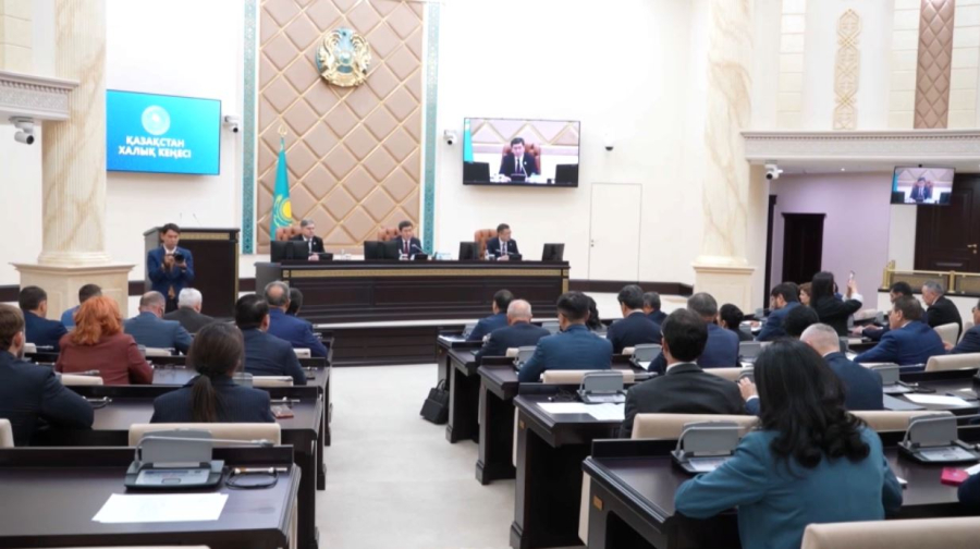 В Халық Кеңесі обозначили задачи по реализации Послания