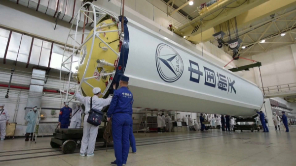 100 космических запусков планирует Китай в 2024 году