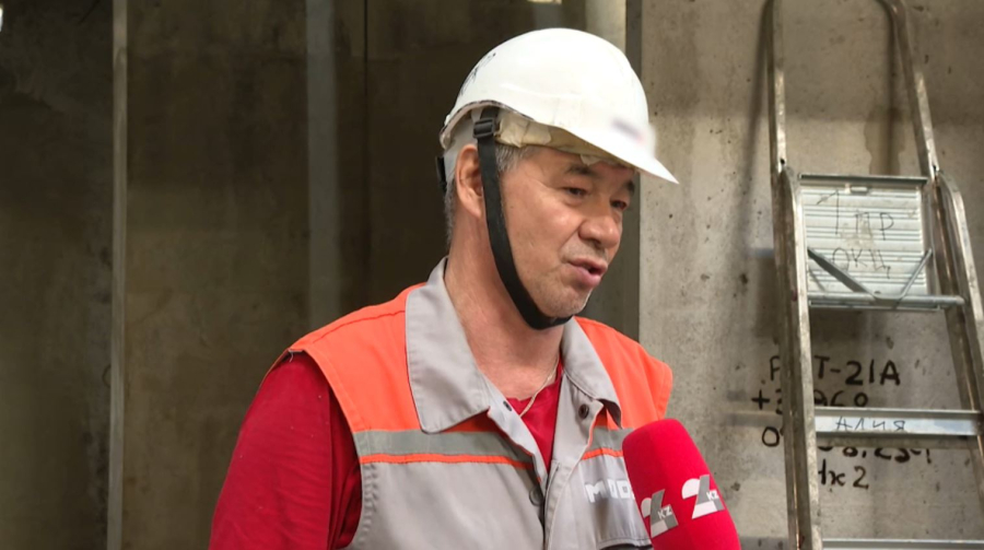 Құрылыс саласы ел экономикасының елеулі бағытына айналды