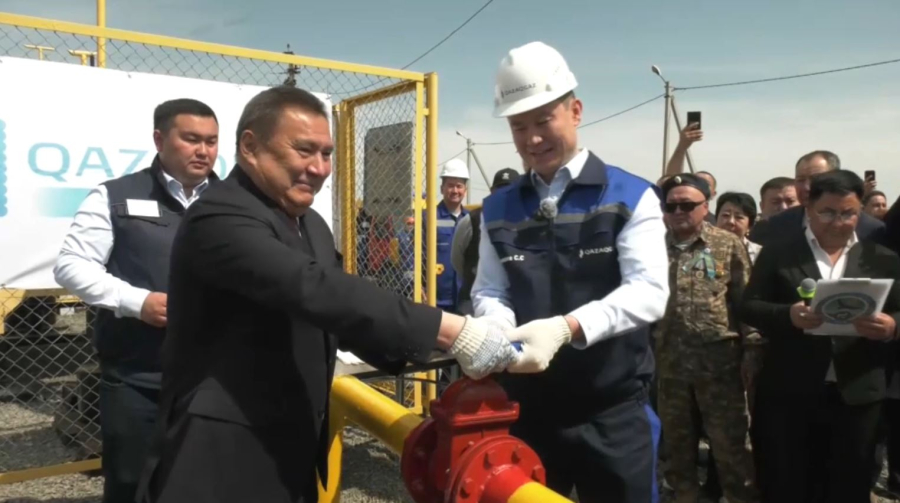 Көкшетауға газ тартылады