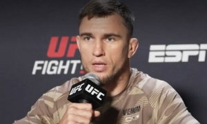 Боец из Казахстана объявил о грандиозных планах в UFC