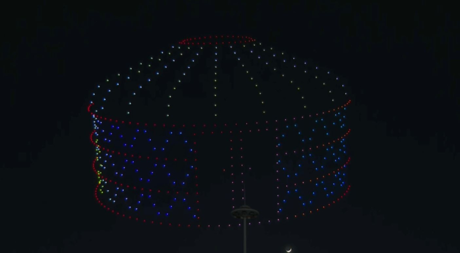 Digital Nauryz: Астанада дрон-шоу өтіп жатыр. LIVE